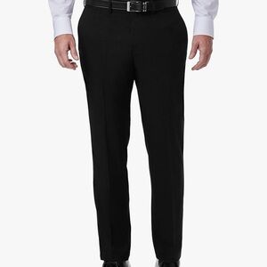 Kenneth Cole Reaction Men's Slim Fit Solid Performance Dress Pant